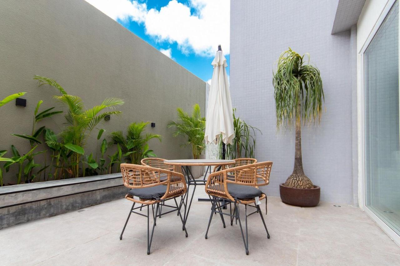 Bauten Cabo Branco #302 - Flat Na Praia De Cabo Branco Por Carpediem Жуан-Песоа Экстерьер фото